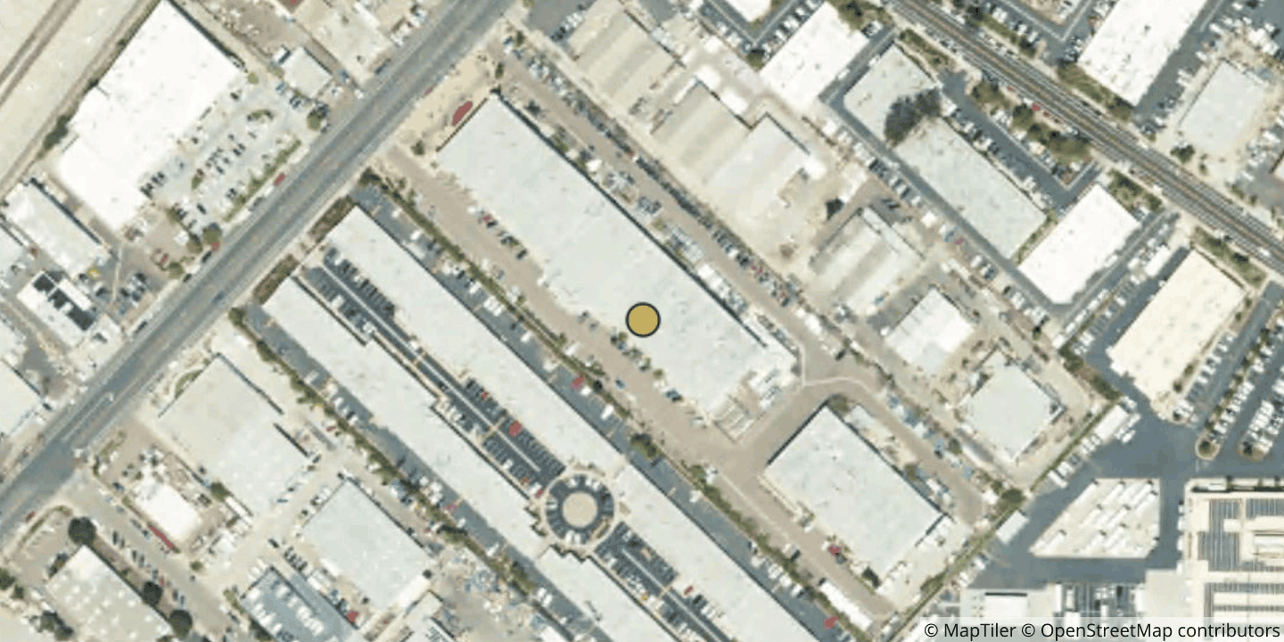 Aerial view of ScaleMatrix San Diego