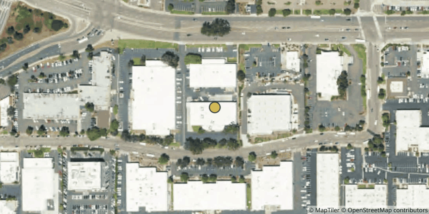 Aerial view of I2B Networks San Diego