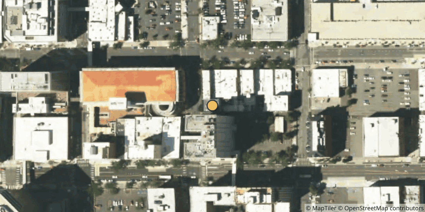 Aerial view of Fusion Connect - Spokane