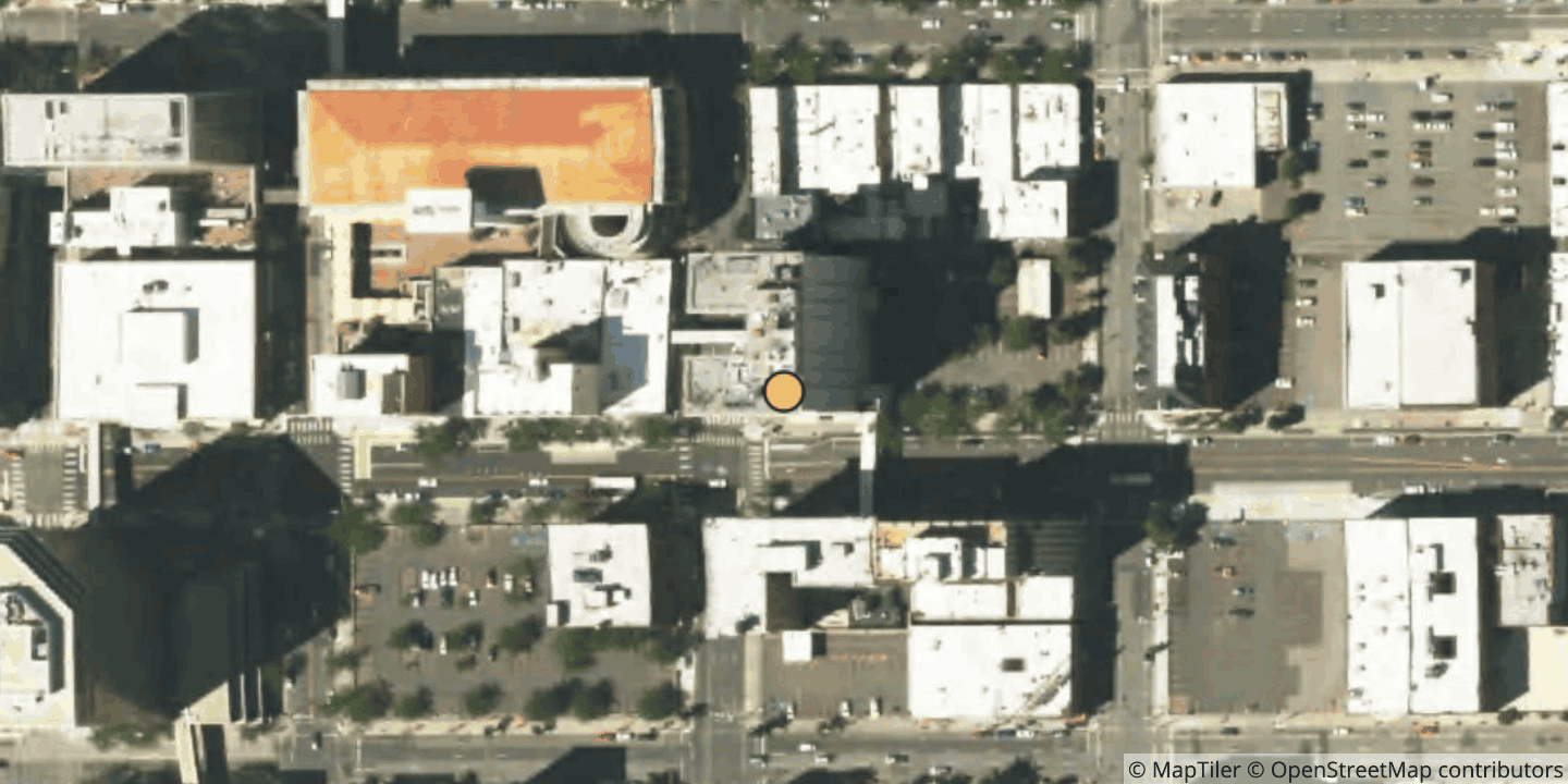 Aerial view of US Bank Building