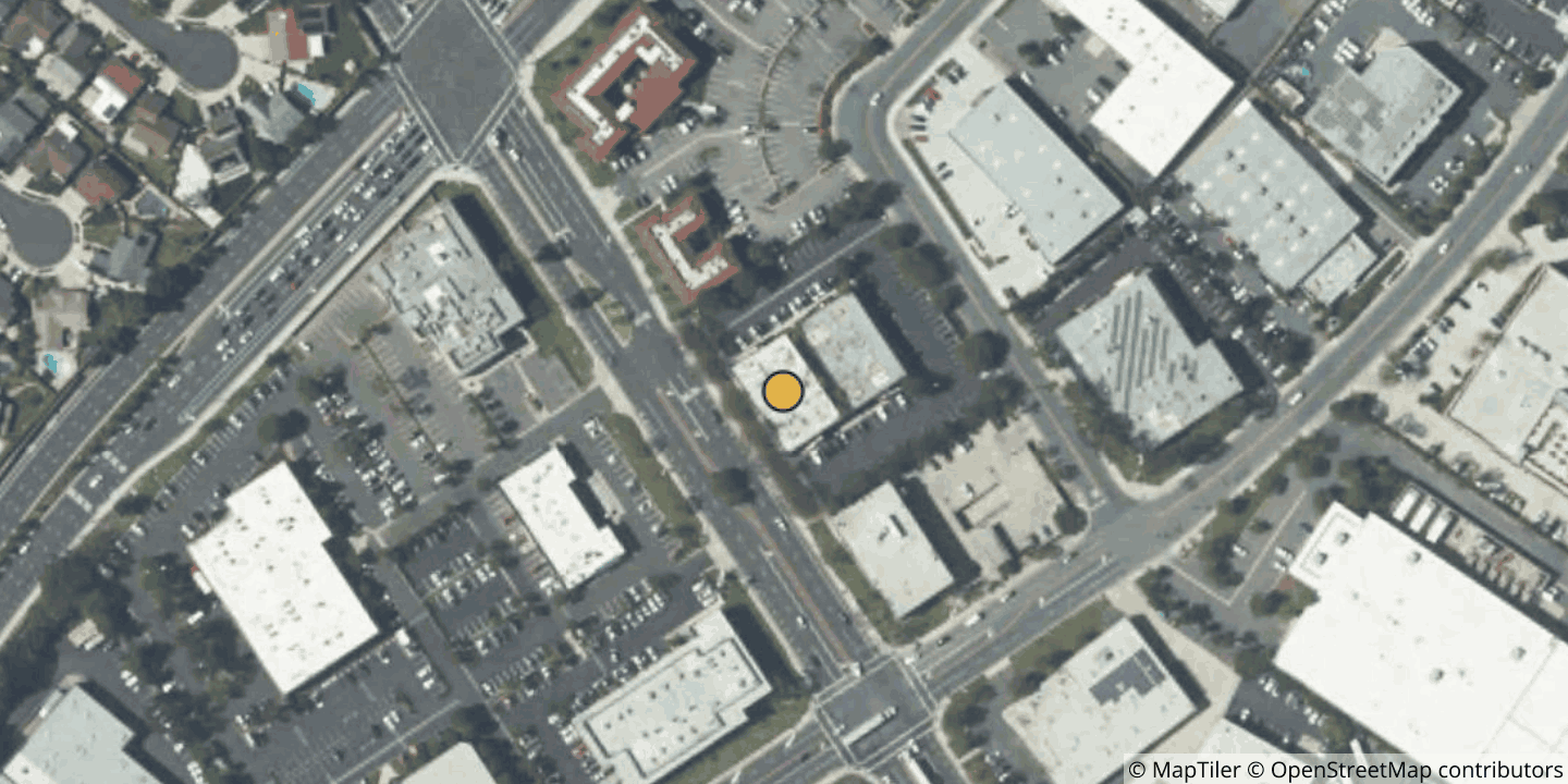 Aerial view of IC2NET Tustin