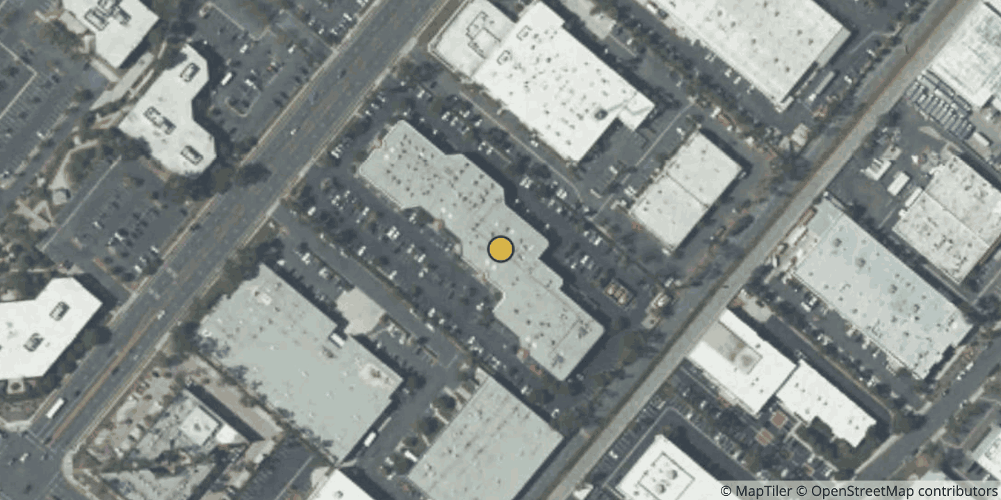 Aerial view of Data Canopy - Irvine