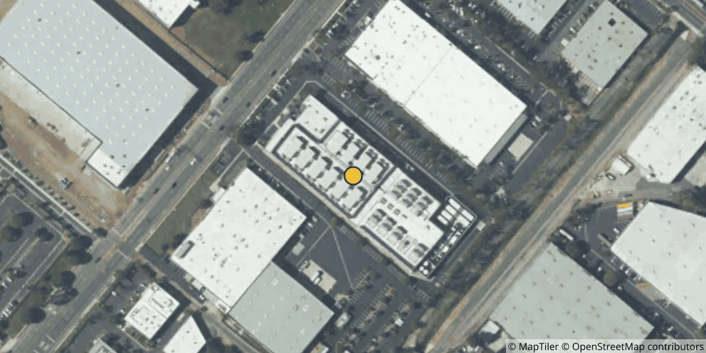 Aerial view of DataBank Irvine (SNA2)