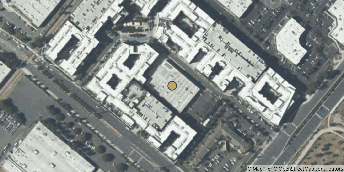 Aerial view of TPx Santa Ana Data Center
