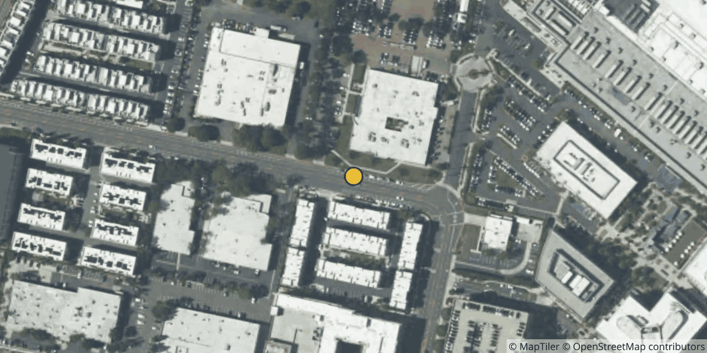 Aerial view of Centersquare Los Angeles (LAX3)