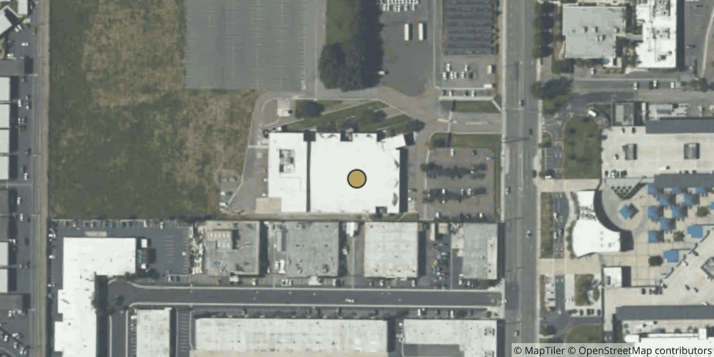 Aerial view of OCDC Orange County Datacenter Santa Ana