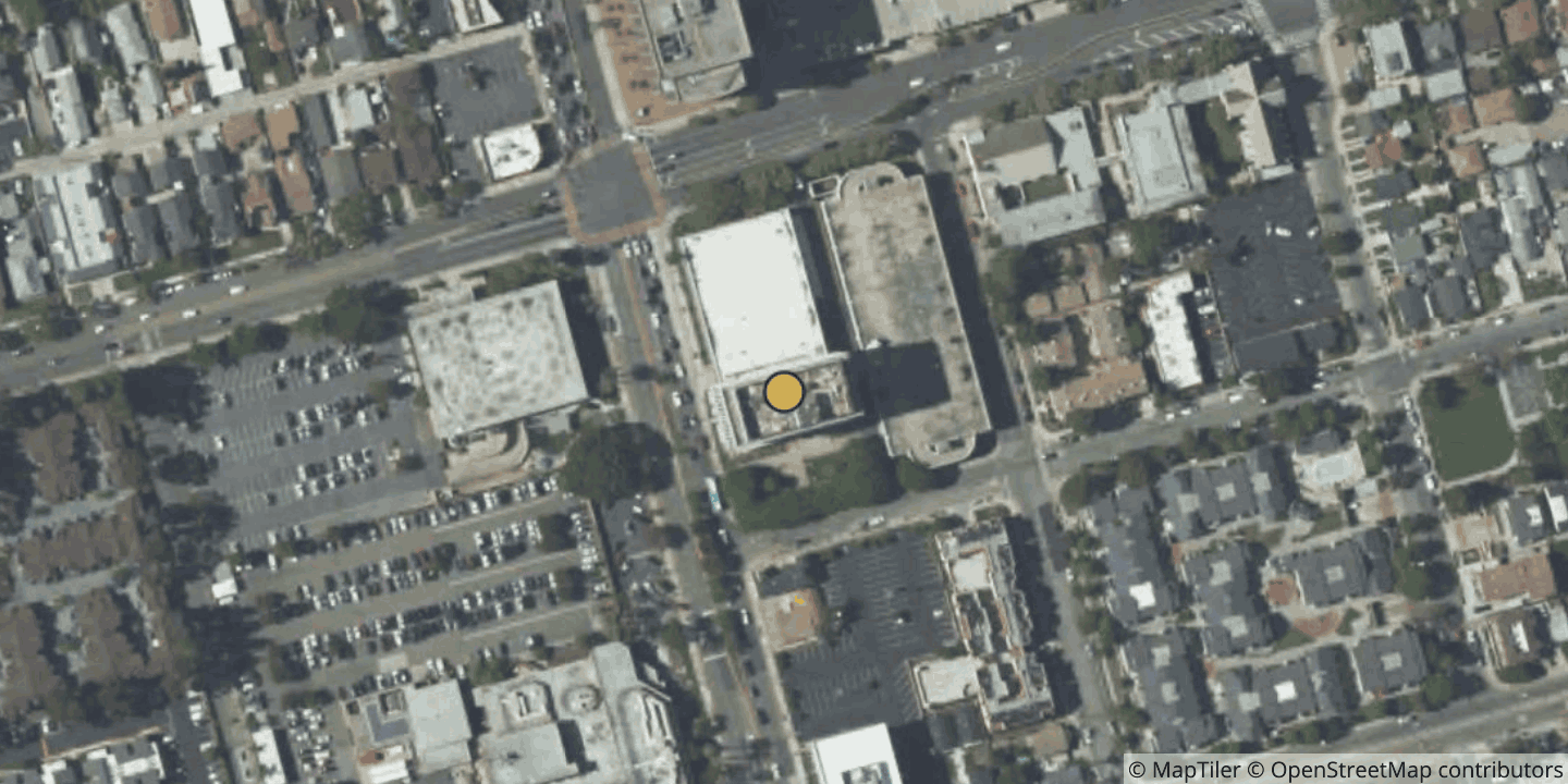 Aerial view of Cogent Data Center - Anaheim