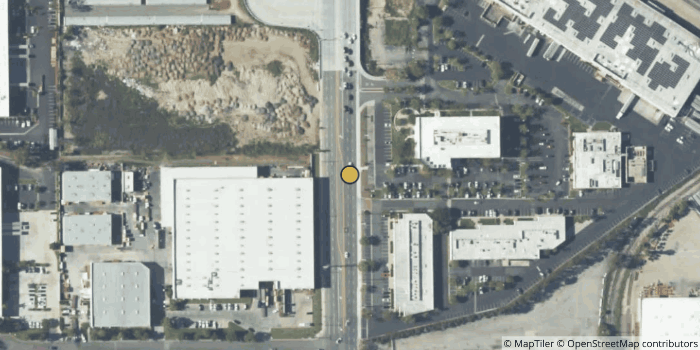 Aerial view of Cogent La Mirada