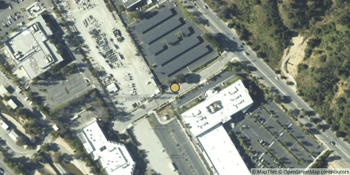 Aerial view of Cogent Data Center - Pasadena
