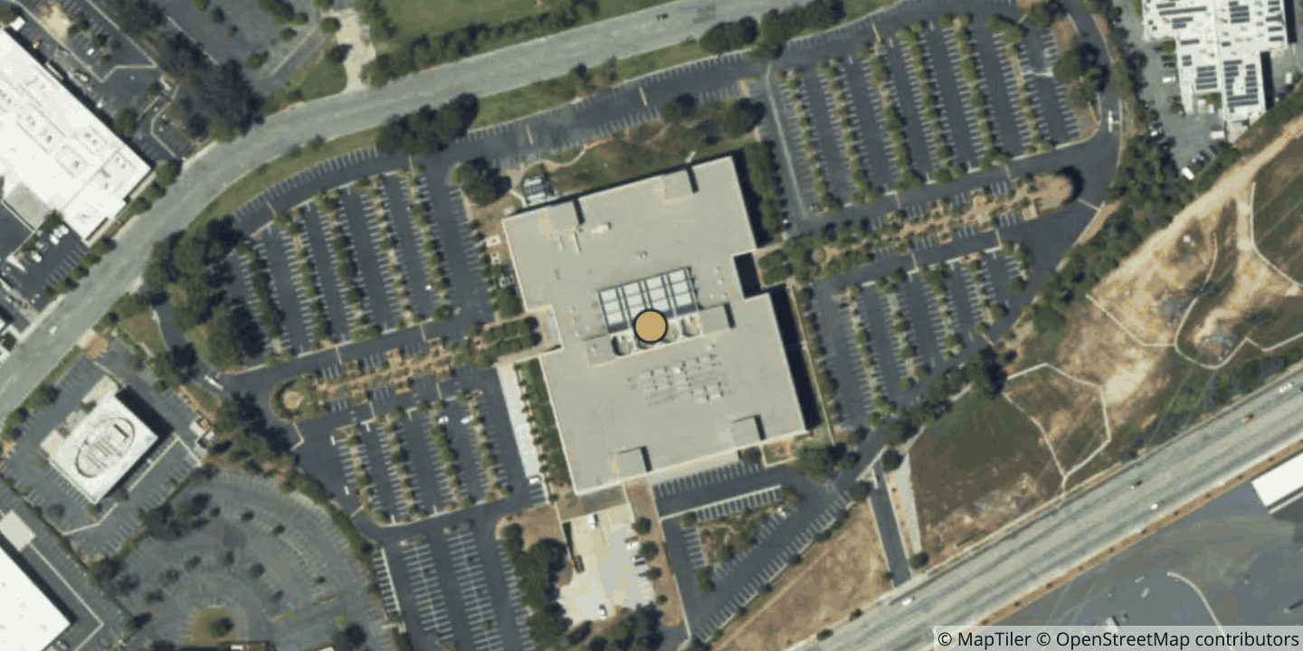 Aerial view of DigiCo Los Angeles LAX2