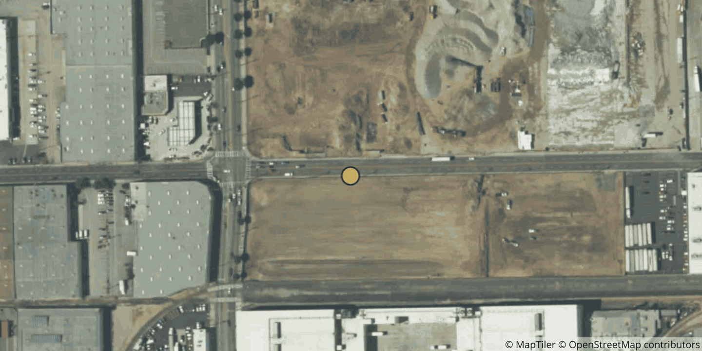 Aerial view of DataBank LAX2 - Vernon