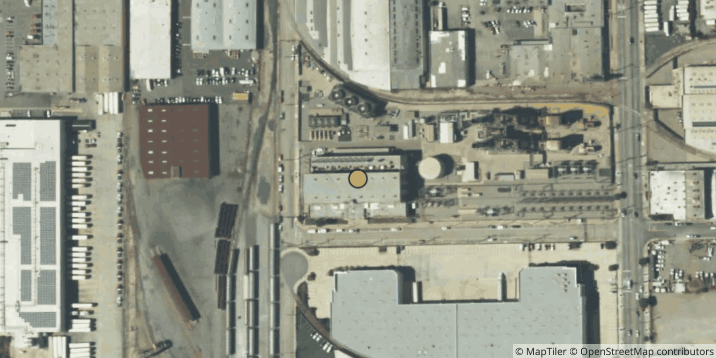 Aerial view of Vernon Data Center