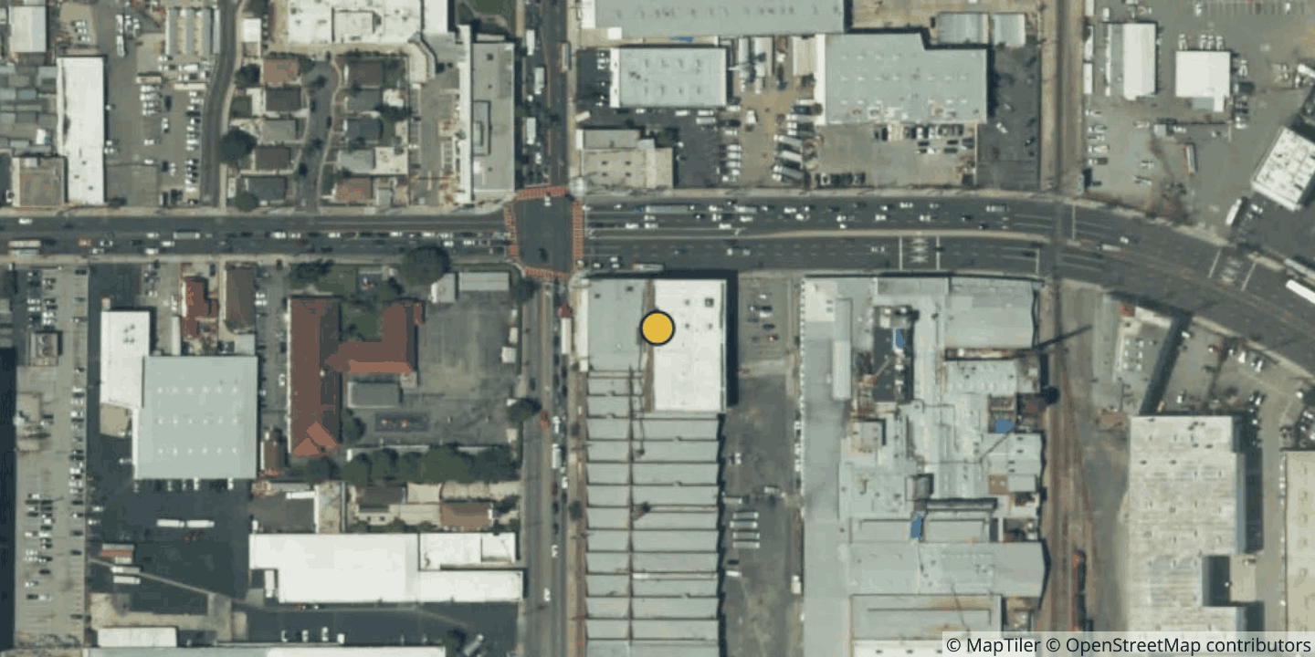 Aerial view of 4400 Pacific Blvd