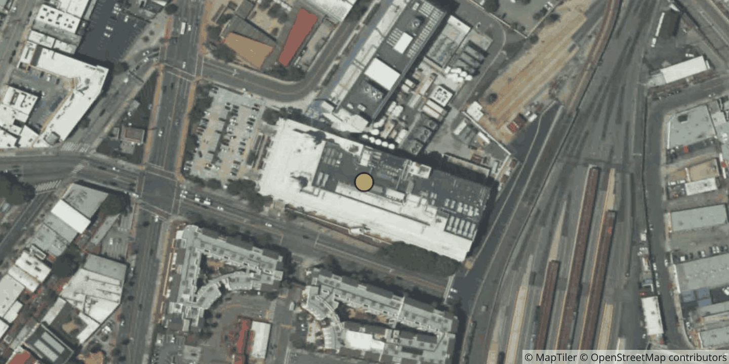 Aerial view of Hostrunway Los Angeles