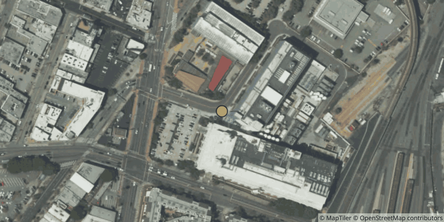 Aerial view of CoreSite - Los Angeles (LA3)
