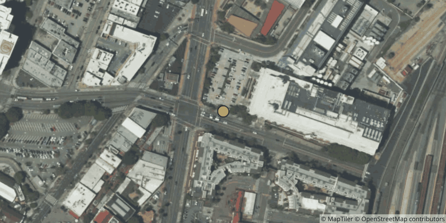 Aerial view of 365 Data Centers - Los Angeles 3