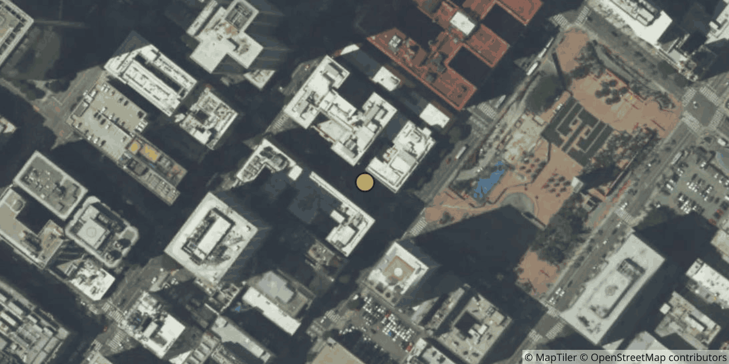 Aerial view of QuadraNet Los Angeles