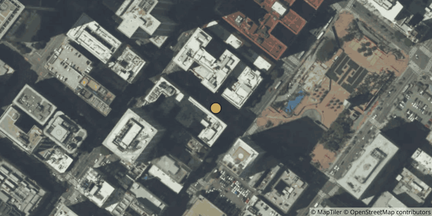 Aerial view of Cogent Data Center - Los Angeles