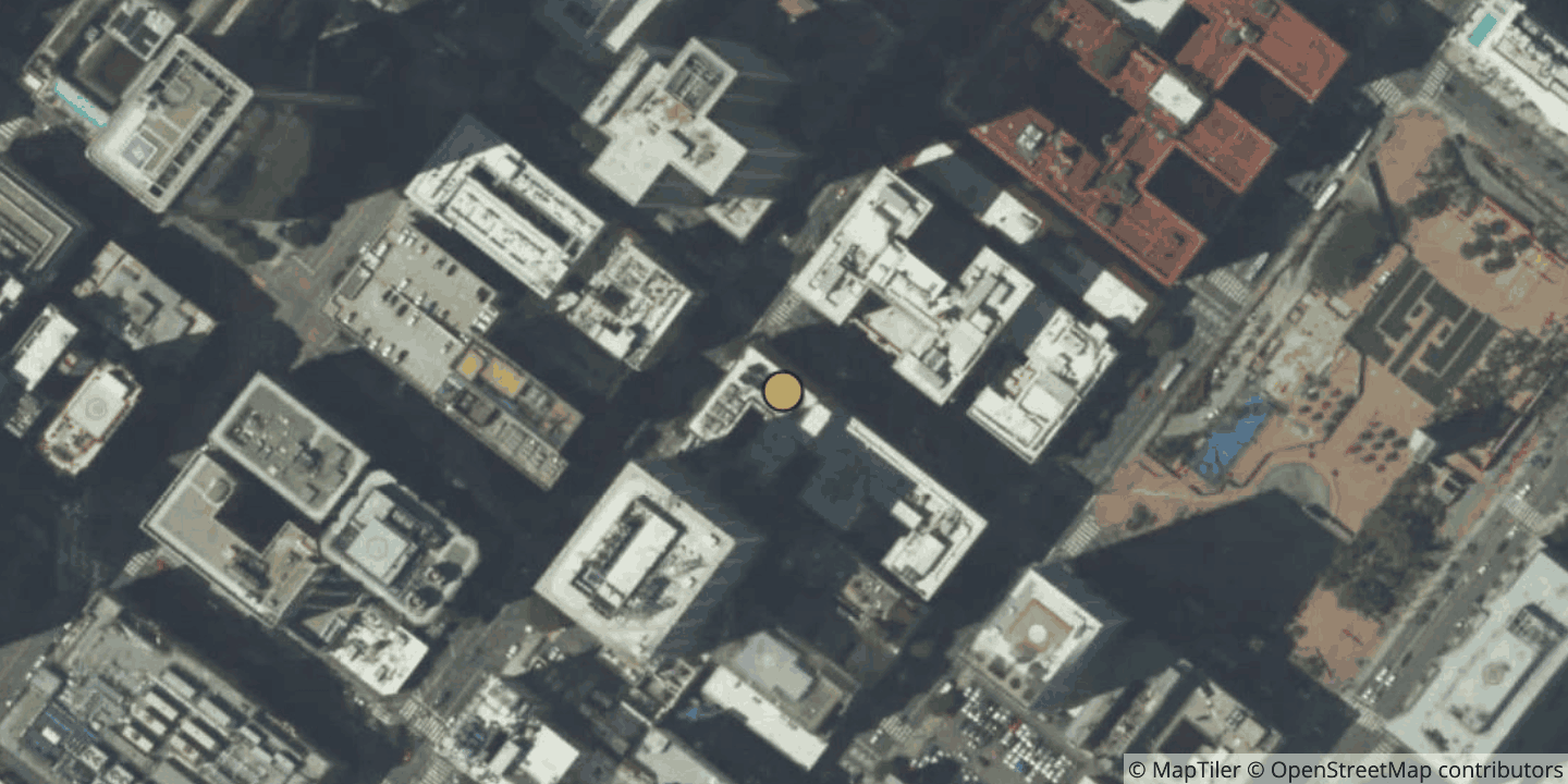 Aerial view of LADC4 - 530 W 6th St