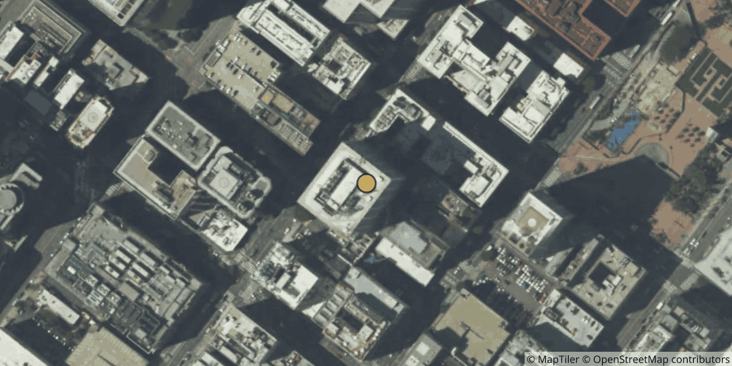 Aerial view of Multacom One Wilshire