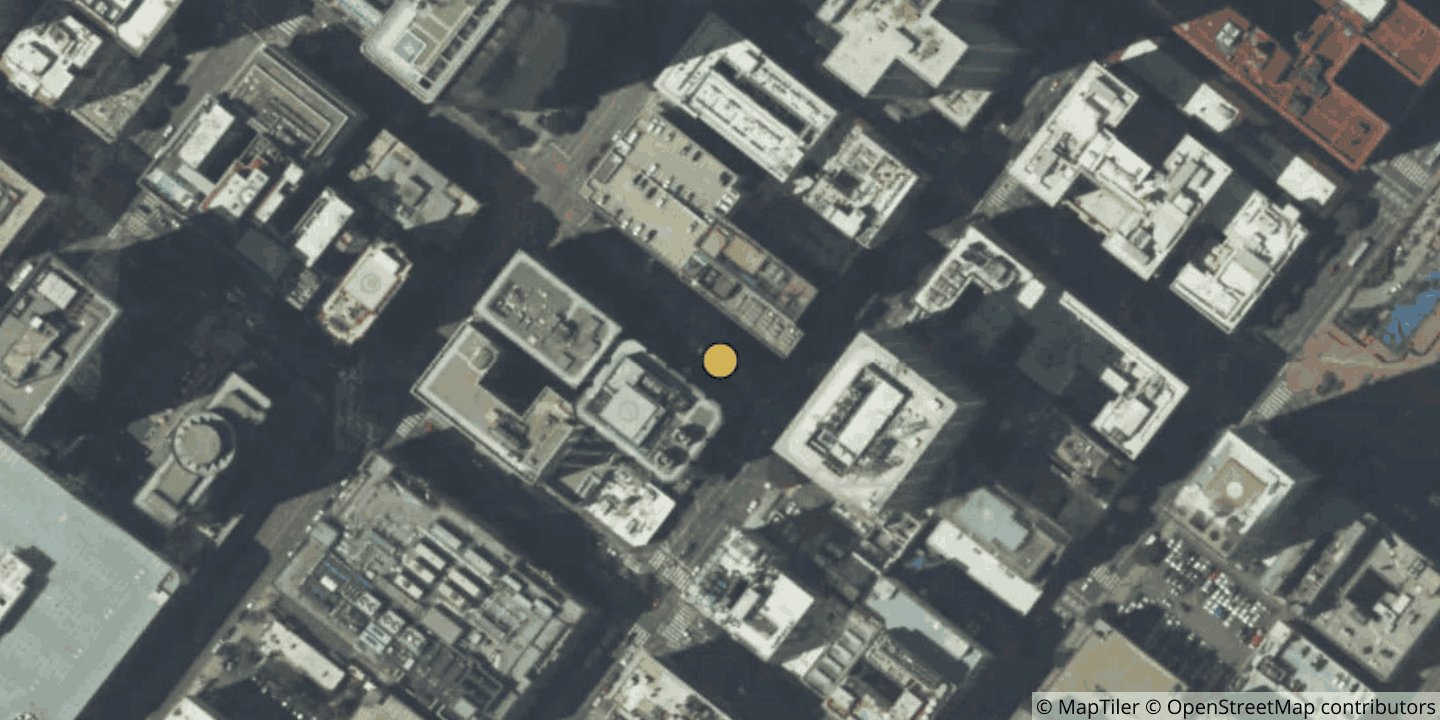 Aerial view of TELEHOUSE Los Angeles Center