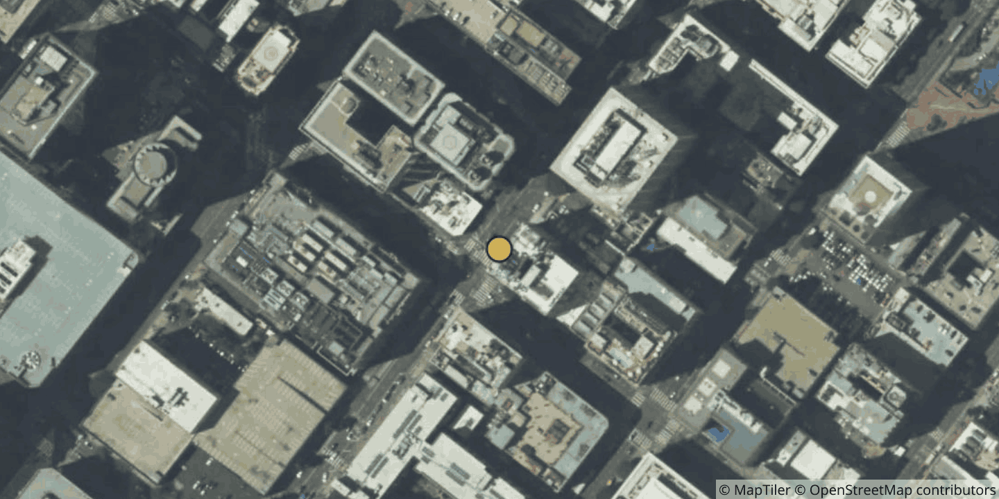 Aerial view of LADC5 - 650 S Grand Ave