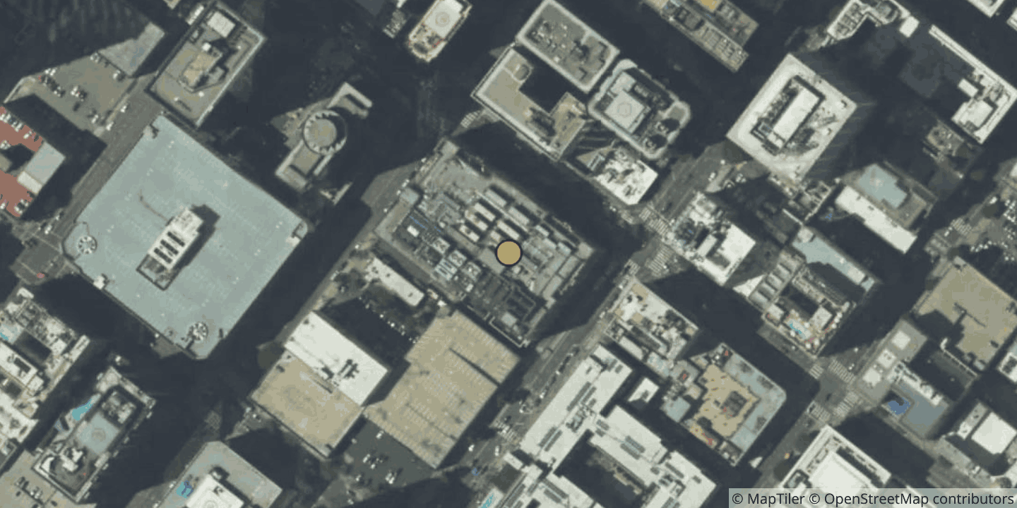 Aerial view of Evocative LAX2