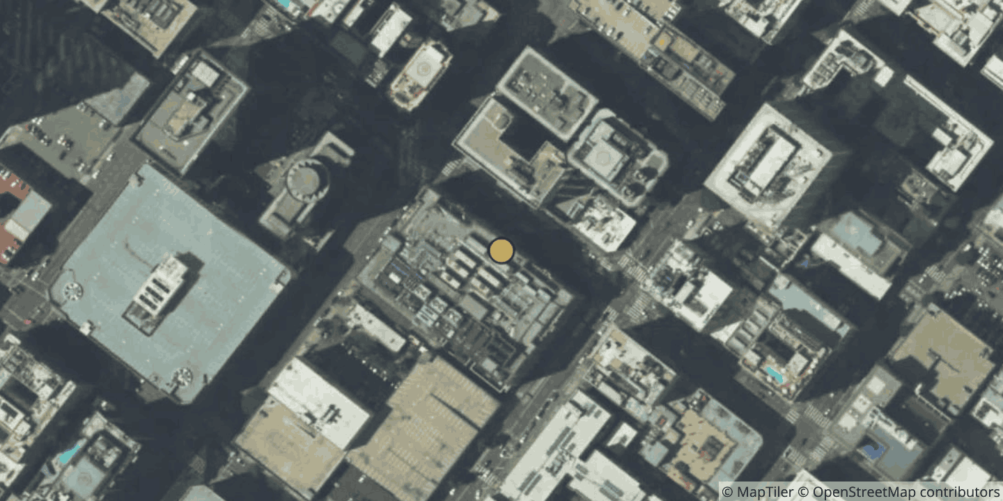 Aerial view of Equinix LA1 - Los Angeles