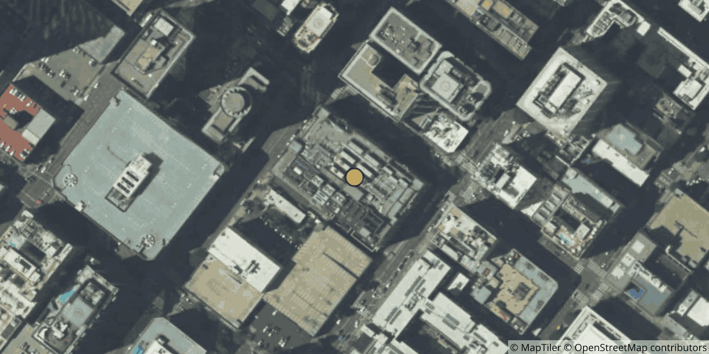 Aerial view of XO 600 West 7th
