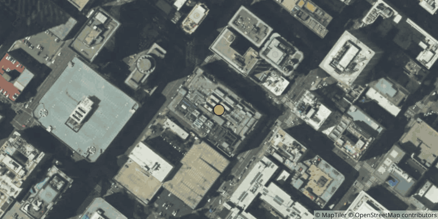 Aerial view of Digital Realty LAX (600 W 7th)