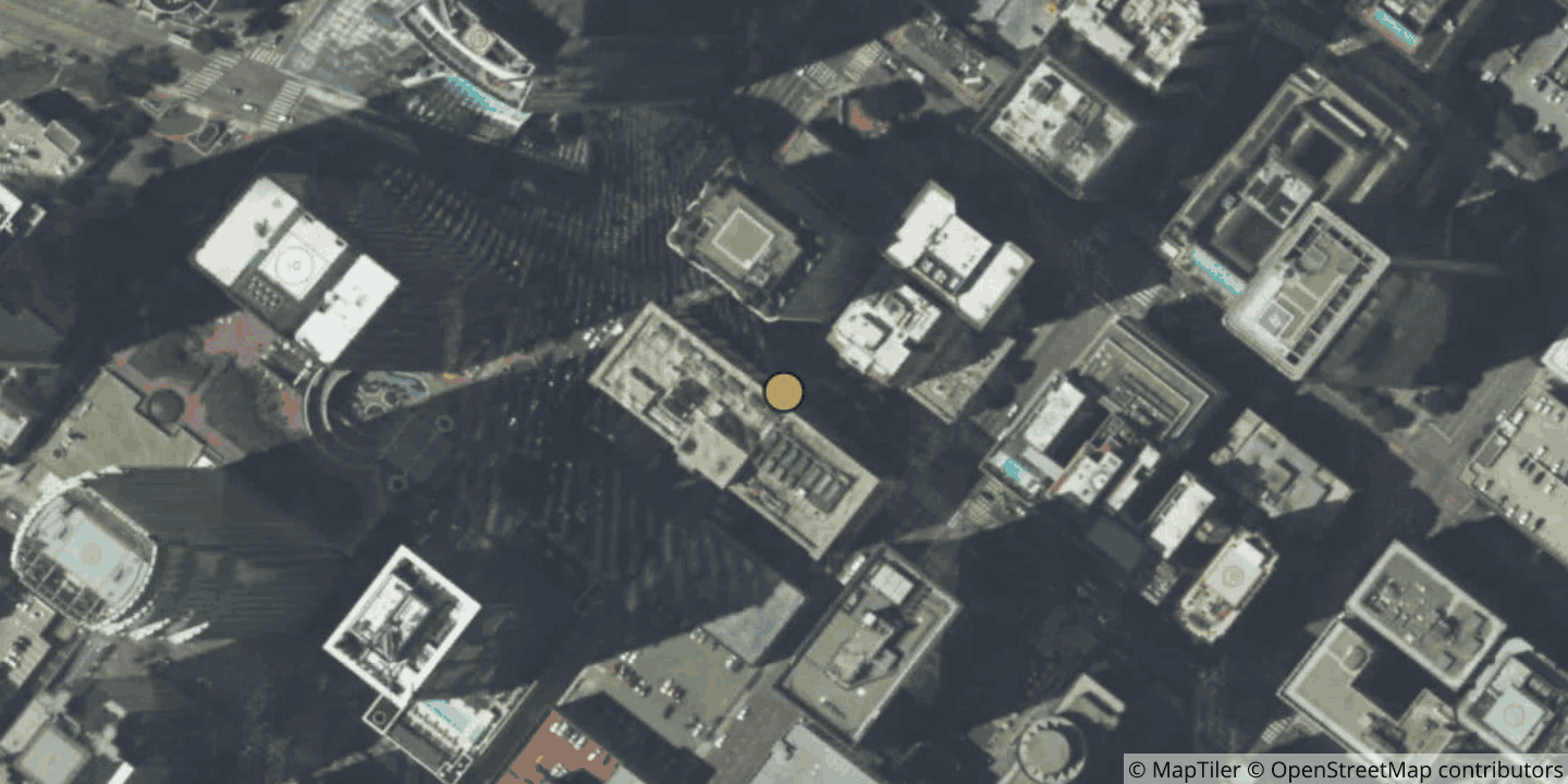 Aerial view of Equinix LA2 - Los Angeles
