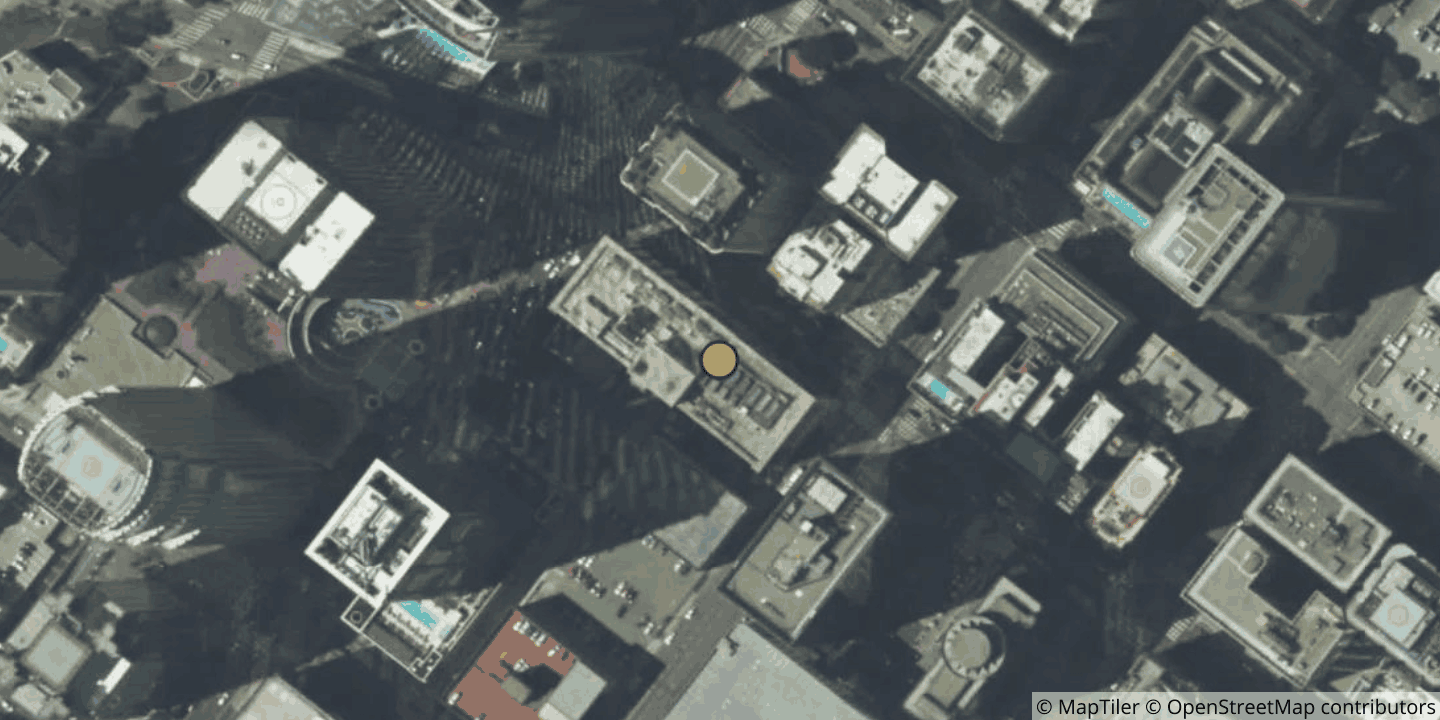 Aerial view of XO 818 West 7th