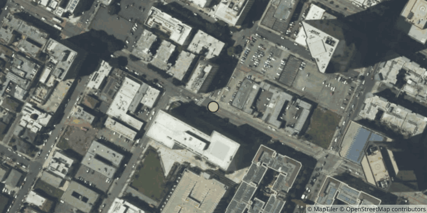 Aerial view of West 7 Center