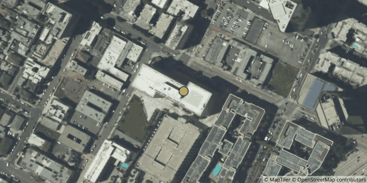 Aerial view of Alchemy Downtown Data Center