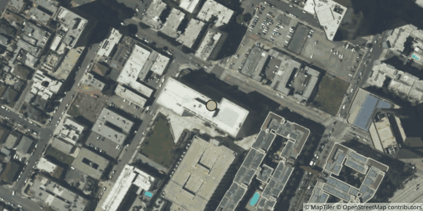 Aerial view of The Garland Center / West 7 Center