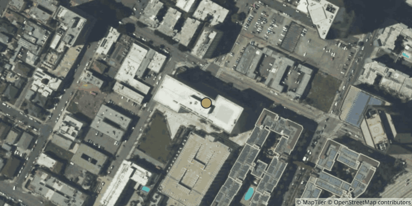 Aerial view of ColoCrossing LA1