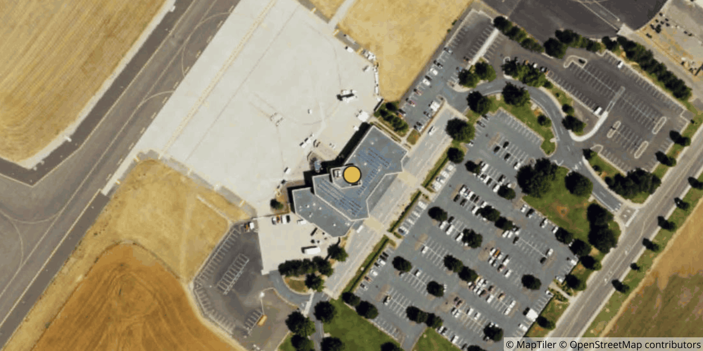 Aerial view of PocketiNet Walla Walla