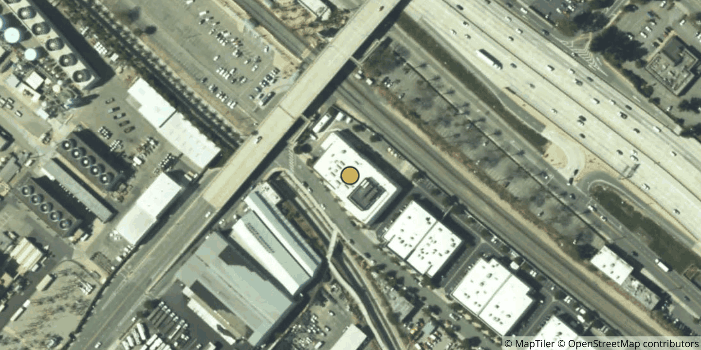 Aerial view of Cogent Data Center - Burbank