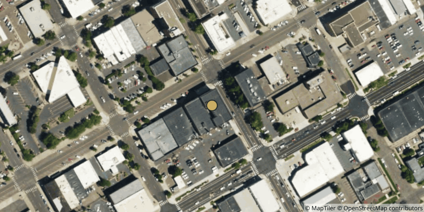 Aerial view of Fusion Connect - Walla Walla