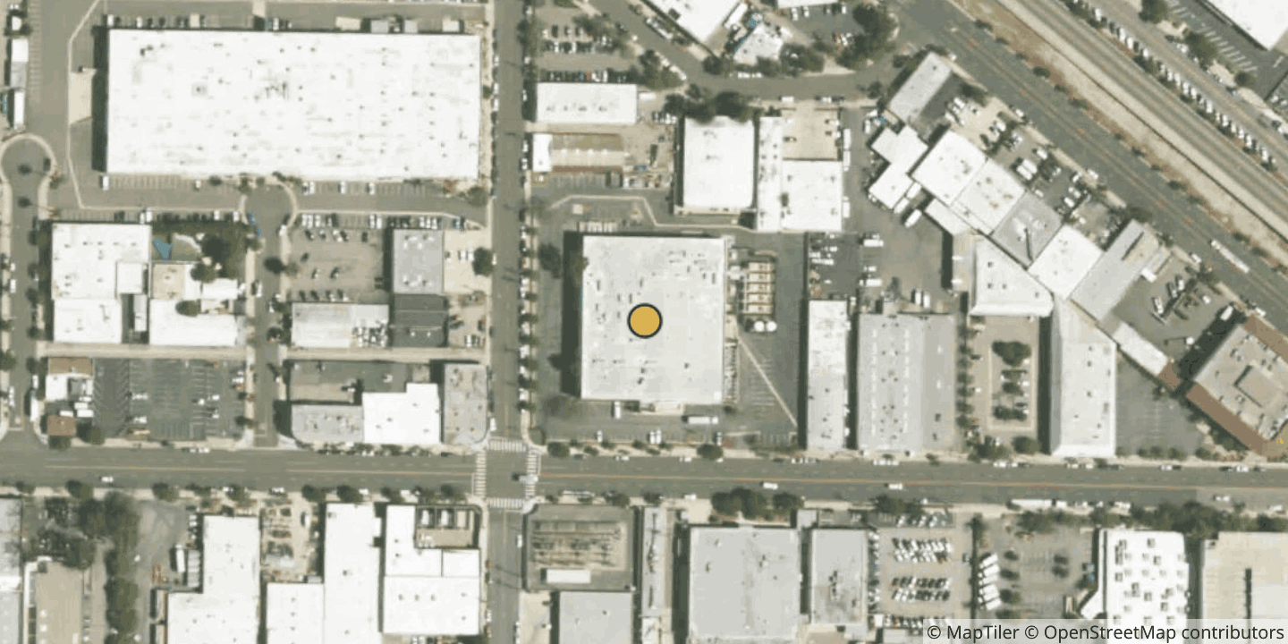 Aerial view of Csquare - Los Angeles LAX2