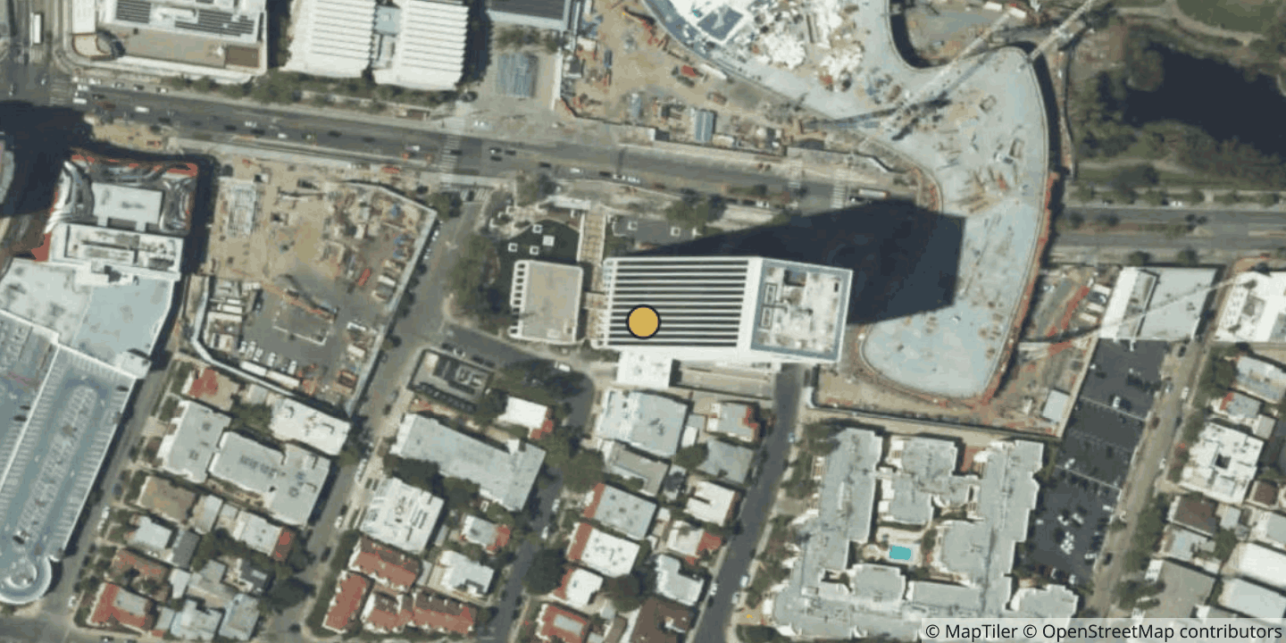 Aerial view of Fireline Data Center