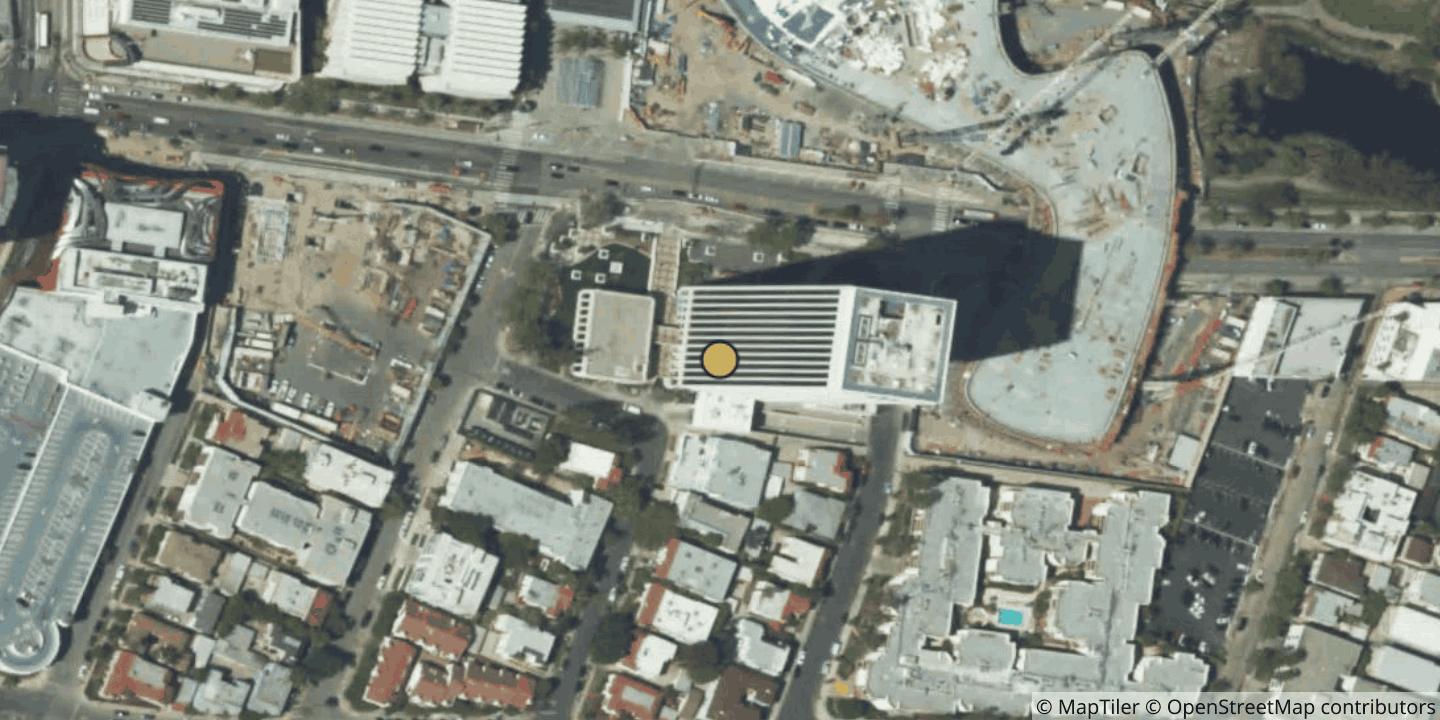 Aerial view of Fireline Broadband Data Center