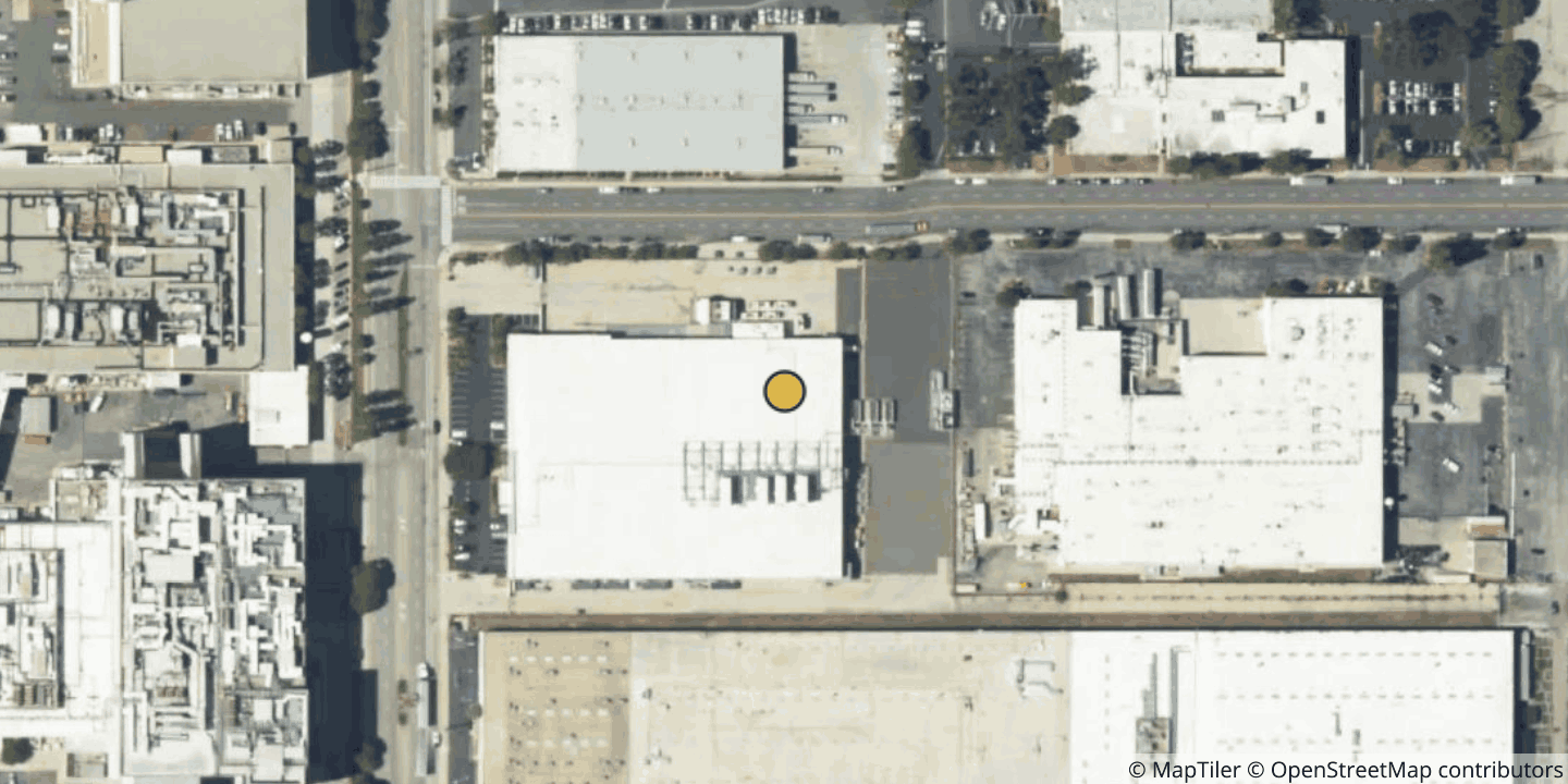 Aerial view of Evocative LAX14