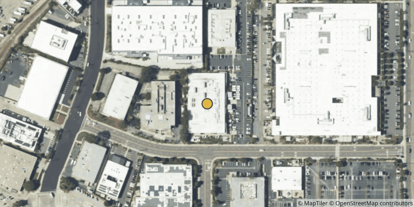 Aerial view of Spectrum Networks El Segundo