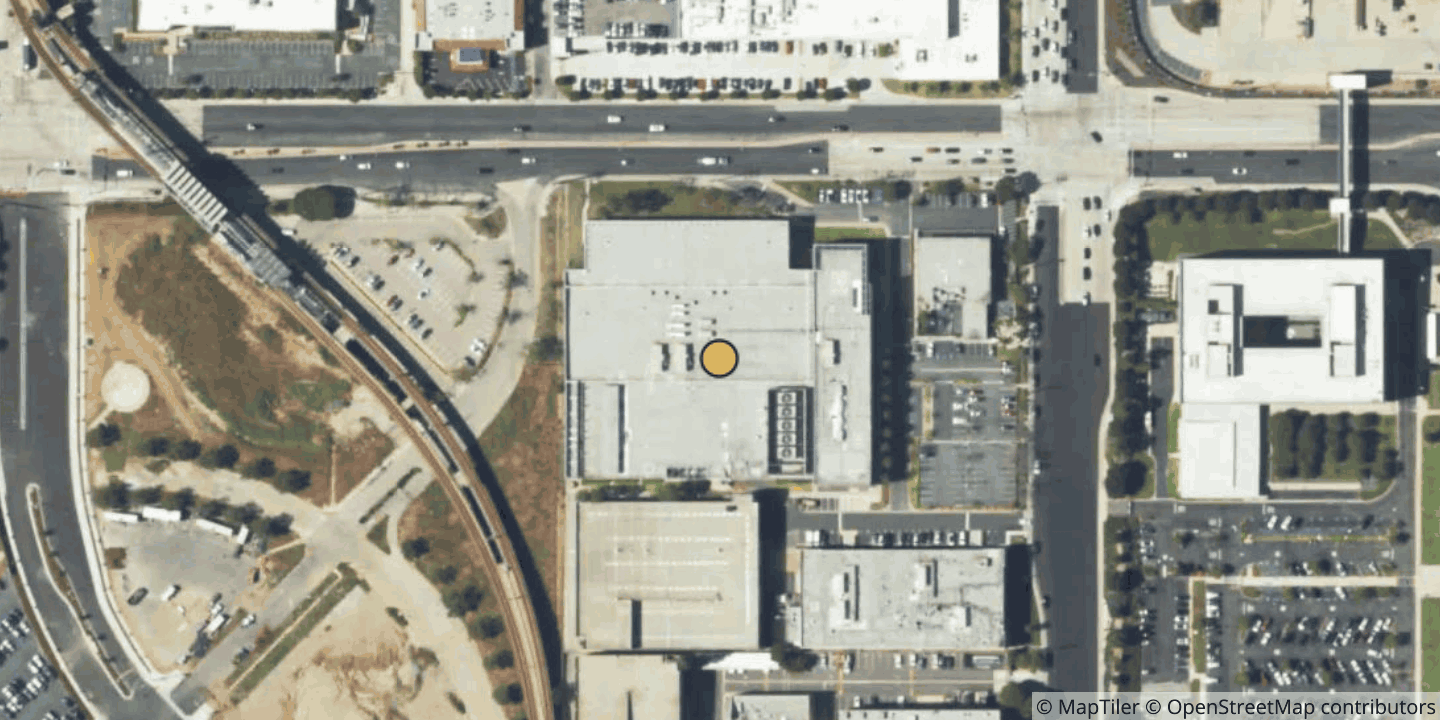 Aerial view of DRT LAX12