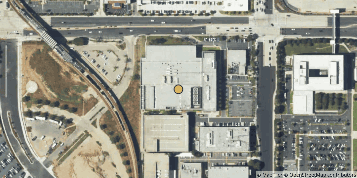 Aerial view of 2260 E El Segundo Blvd (LAX12)