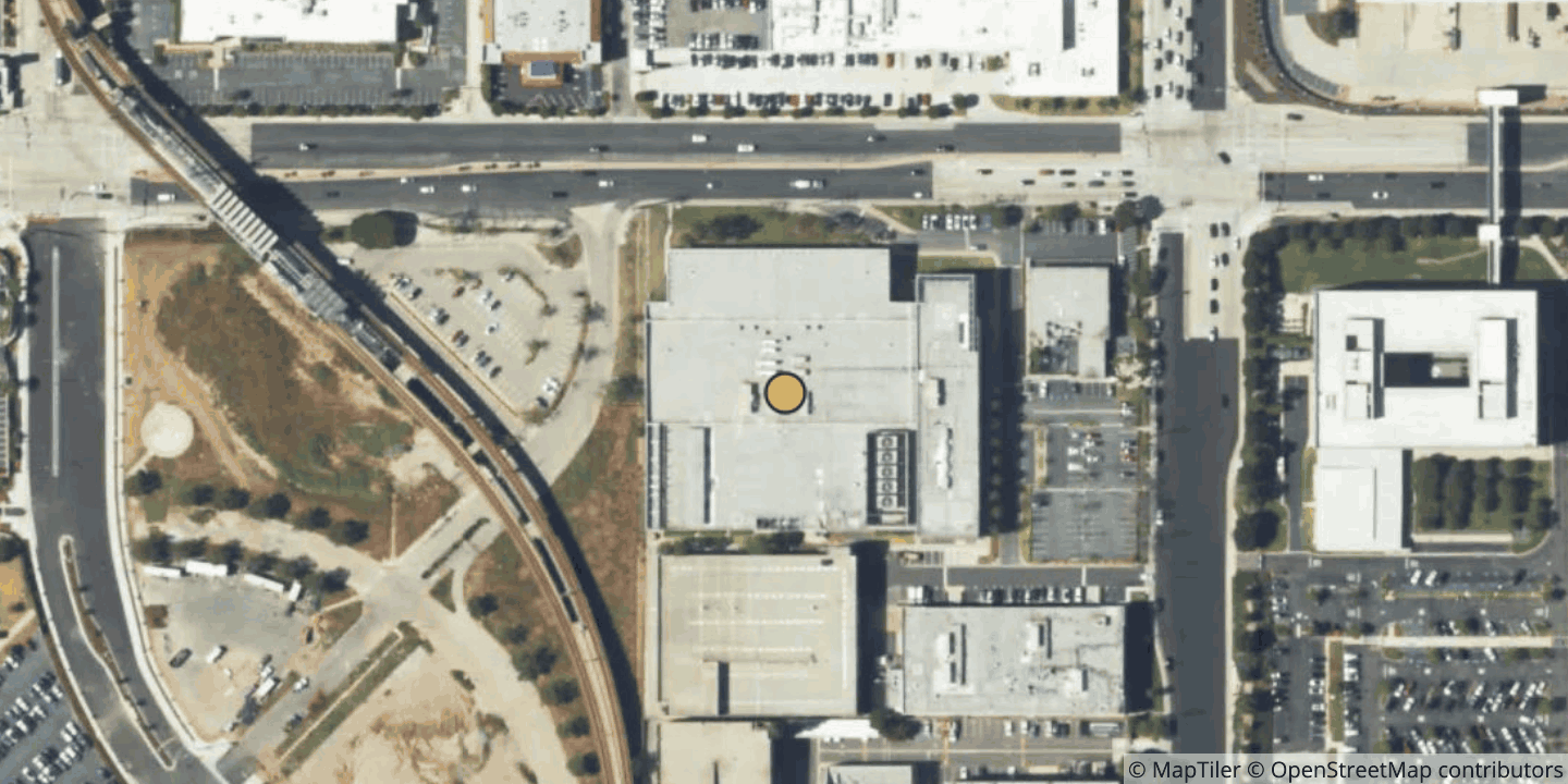 Aerial view of Digital Realty LAX (2260 E El Segundo)