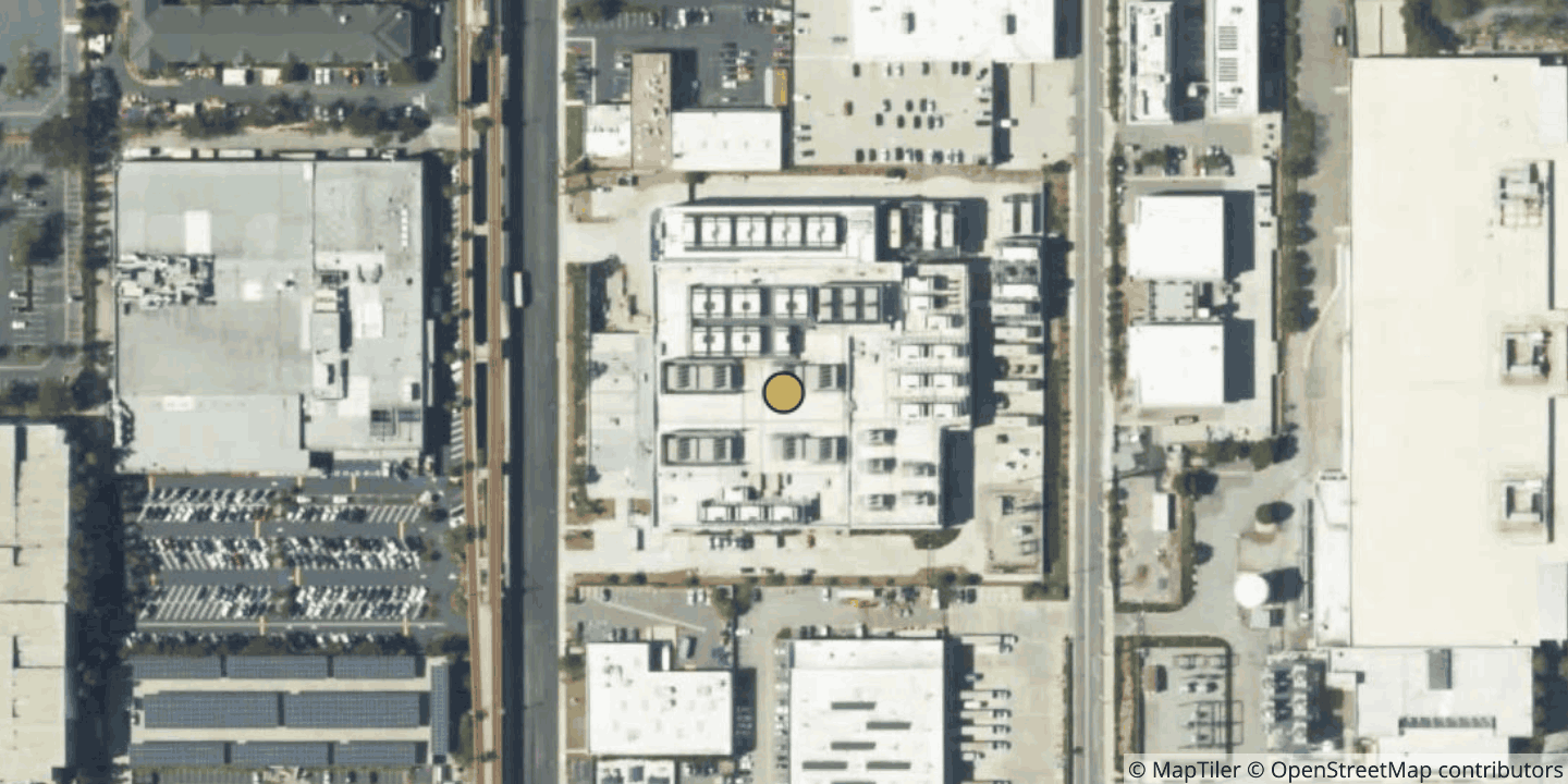 Aerial view of Serverfarm LAX1 Los Angeles
