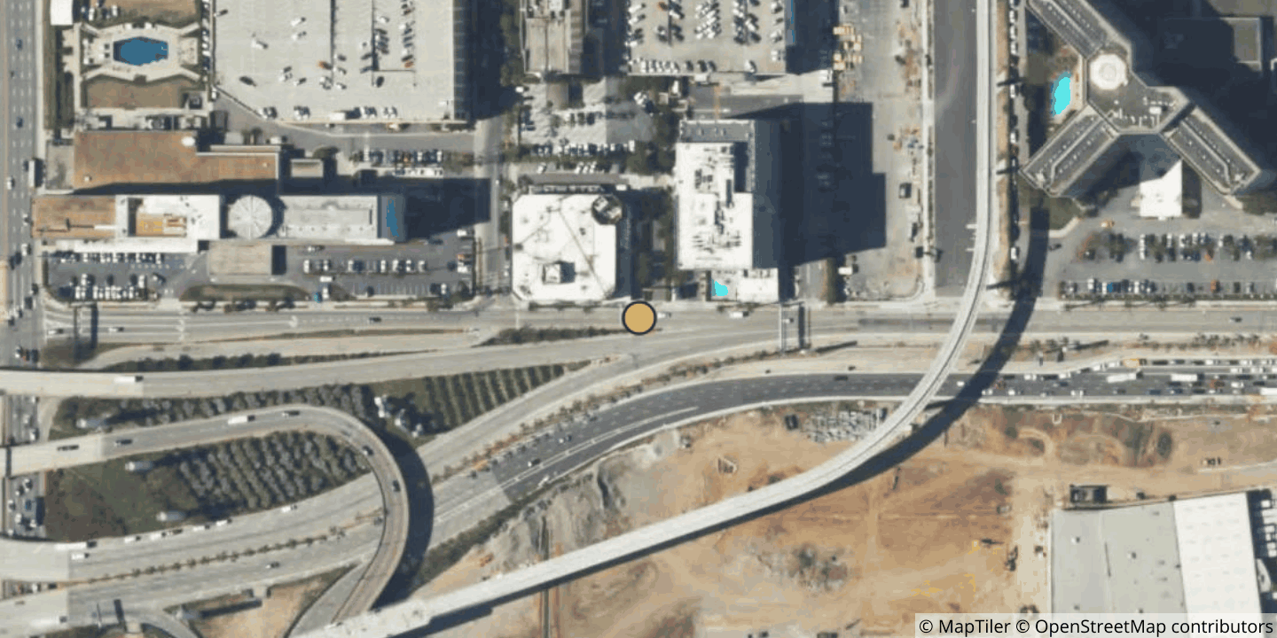 Aerial view of Alchemy LAX Data Center