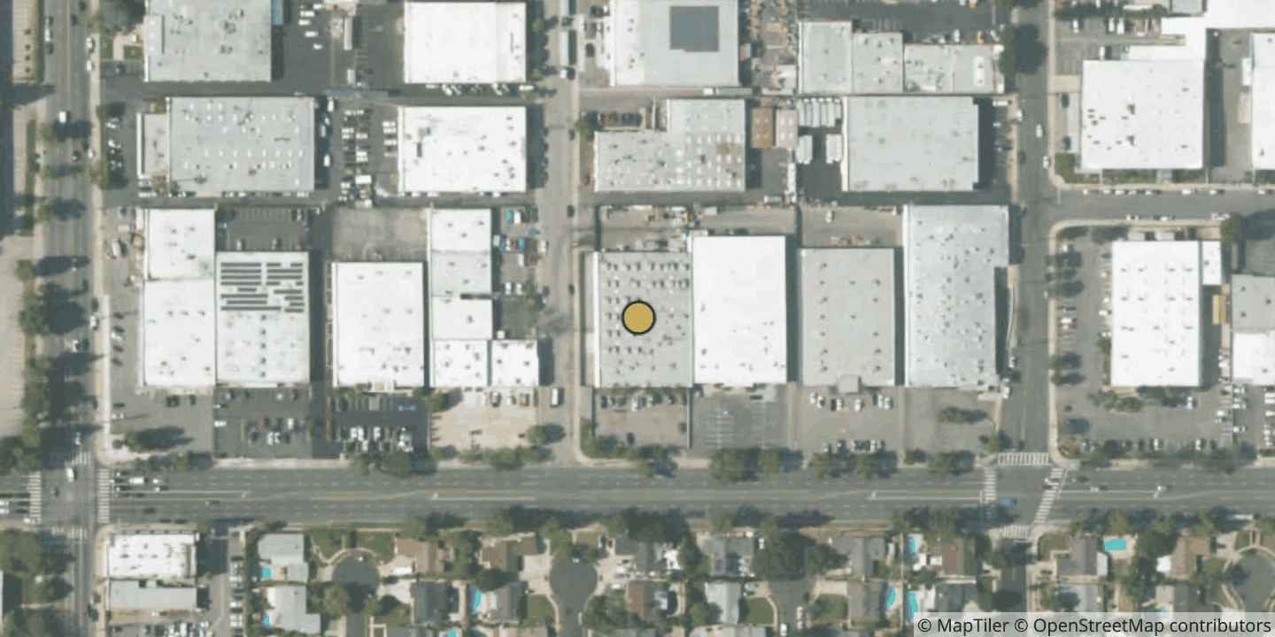 Aerial view of IHNetworks Datacenter (SFV1)
